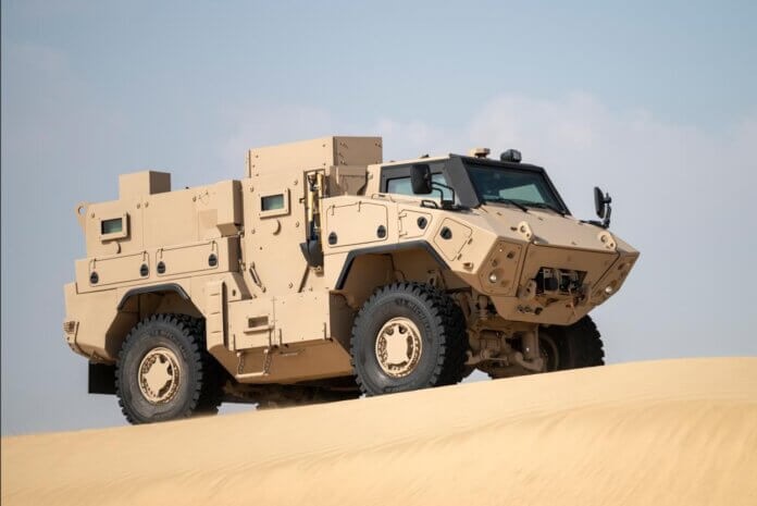 JAIS Emirati 4x4 MRAP (C)